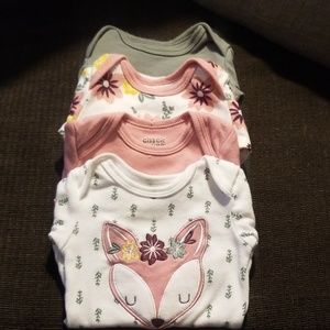 Baby Girl Onsies